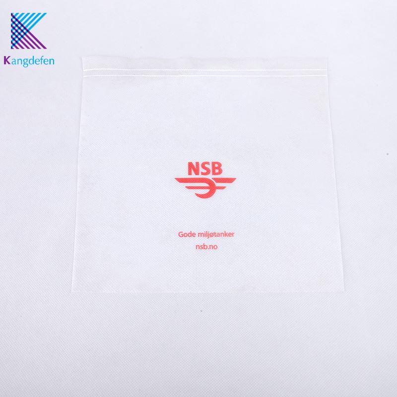 Coach Bus White Nonwoven Headrest Cover