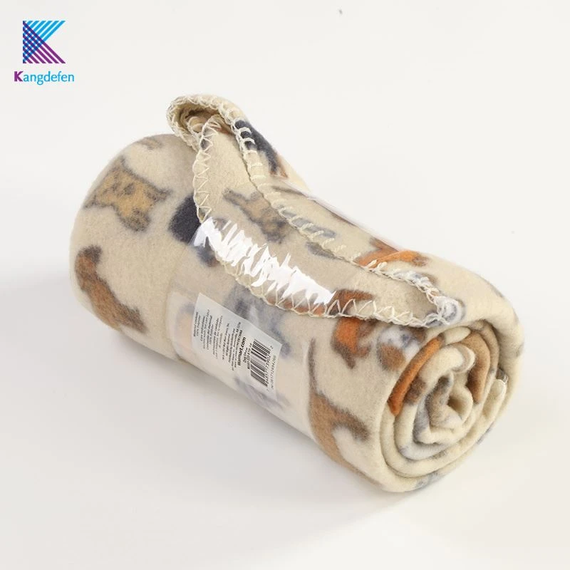 Rpet Fleece Travel Blanket