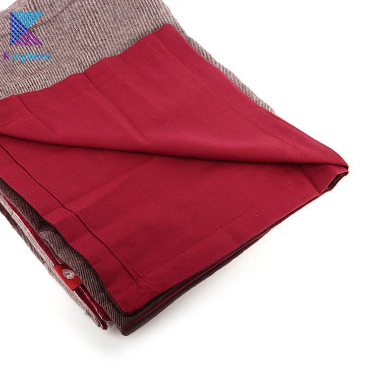 Soft Thick Wool Throw Blanket